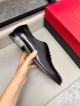 Balmain Man Black Calfskin Business Leather Shoes 0428156 (6)_th.jpg
